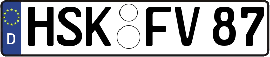 HSK-FV87