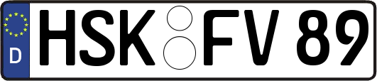 HSK-FV89