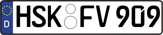 HSK-FV909
