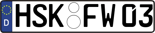 HSK-FW03