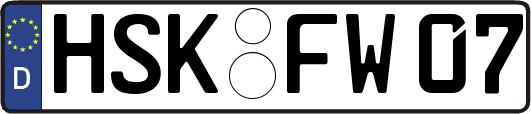 HSK-FW07