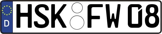 HSK-FW08