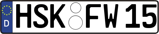 HSK-FW15