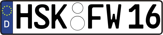 HSK-FW16