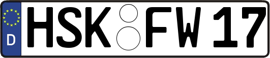 HSK-FW17