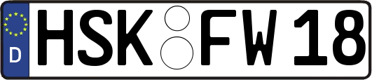HSK-FW18