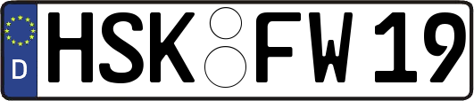 HSK-FW19