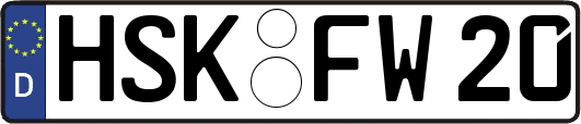 HSK-FW20