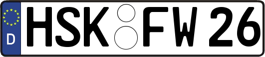 HSK-FW26
