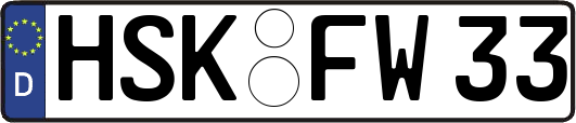 HSK-FW33