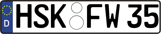 HSK-FW35