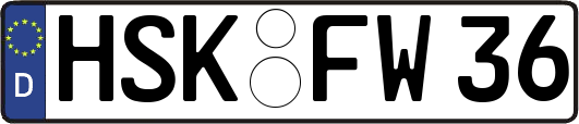 HSK-FW36