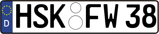 HSK-FW38