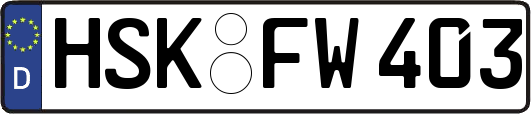 HSK-FW403