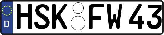 HSK-FW43