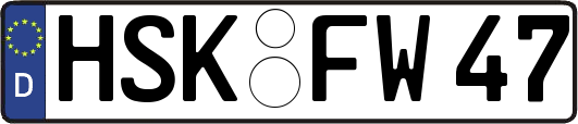 HSK-FW47