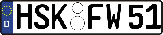 HSK-FW51