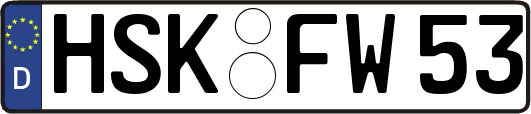 HSK-FW53