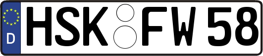 HSK-FW58