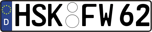 HSK-FW62