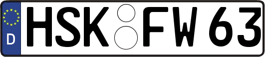 HSK-FW63