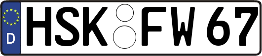 HSK-FW67