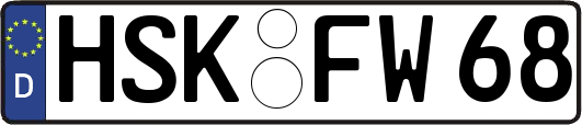 HSK-FW68