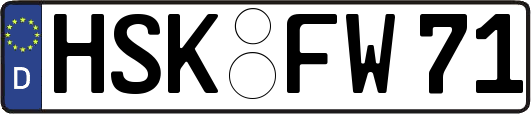 HSK-FW71