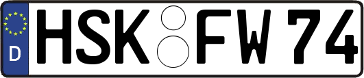 HSK-FW74