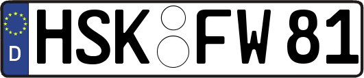 HSK-FW81