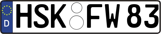 HSK-FW83