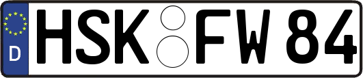 HSK-FW84