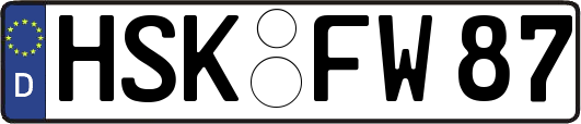 HSK-FW87