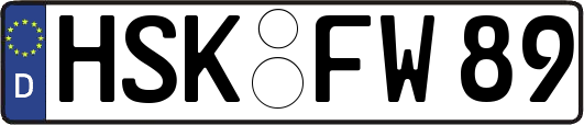 HSK-FW89