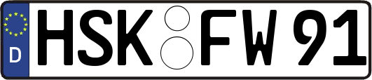 HSK-FW91