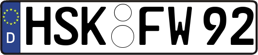 HSK-FW92