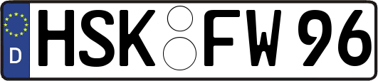HSK-FW96