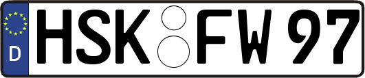 HSK-FW97