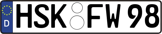 HSK-FW98