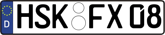 HSK-FX08