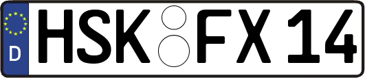 HSK-FX14