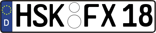 HSK-FX18