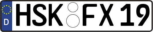 HSK-FX19