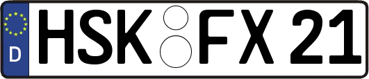 HSK-FX21