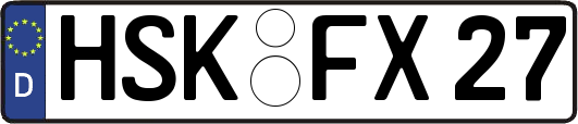 HSK-FX27