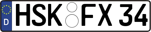 HSK-FX34