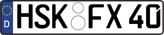 HSK-FX40