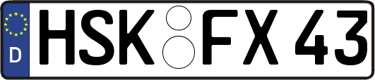 HSK-FX43