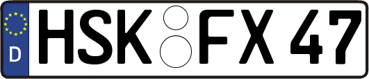 HSK-FX47