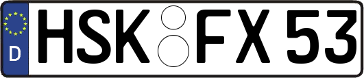 HSK-FX53
